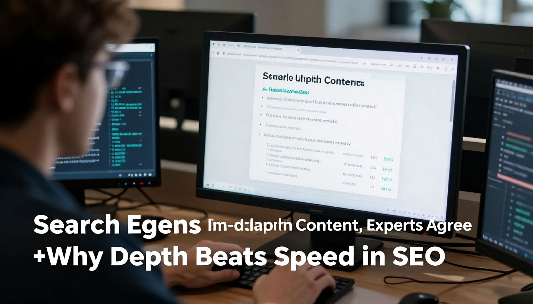 Search Engines Favour In-Depth Content, Experts Agree