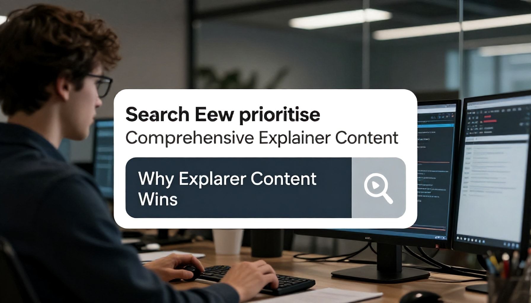 Search Engines Prioritise Comprehensive Explainer Content