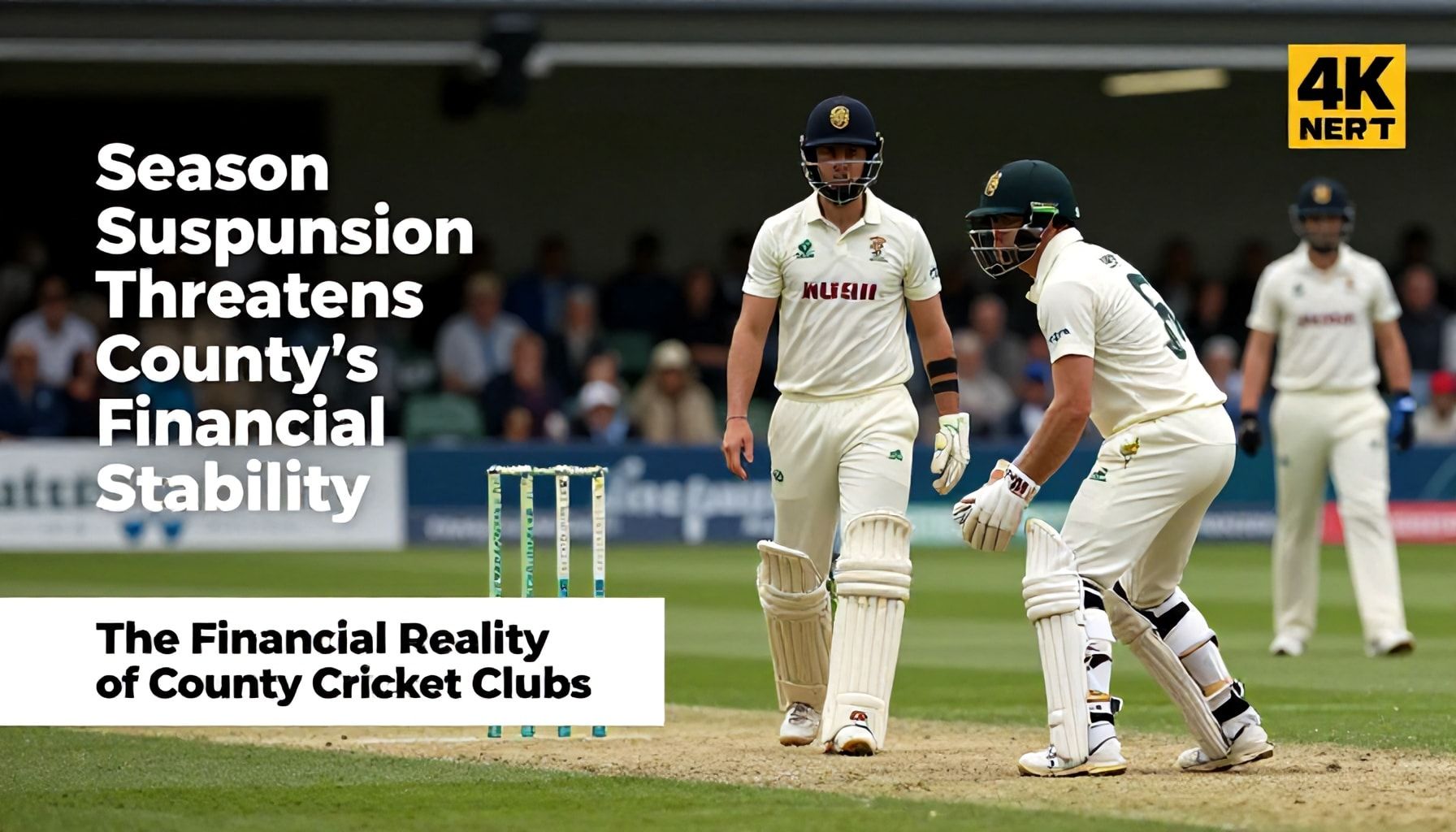 Season Suspension Threatens County Cricket's Financial Stability