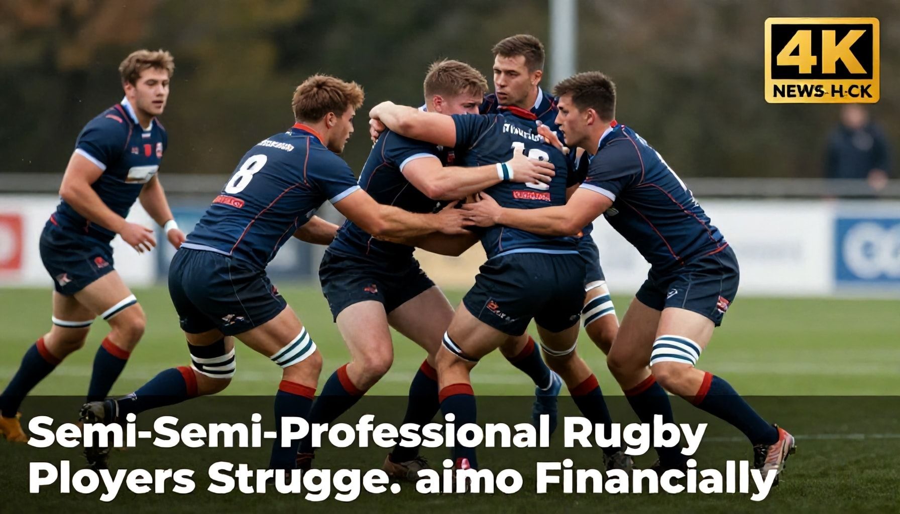 Semi-pro rugby players struggle to make ends meet amid rising costs