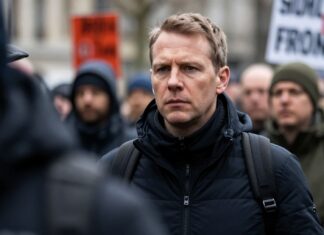 Senne Lammens Arrested in Brussels Protests