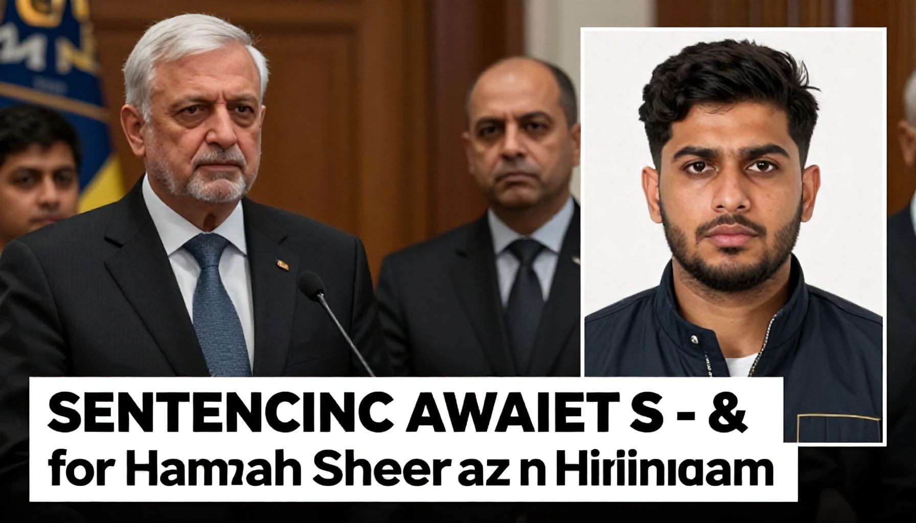 Sentencing Awaits for Hamzah Sheeraz in Birmingham Case