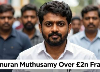 Senuran Muthusamy Arrested Over £2m Fraud