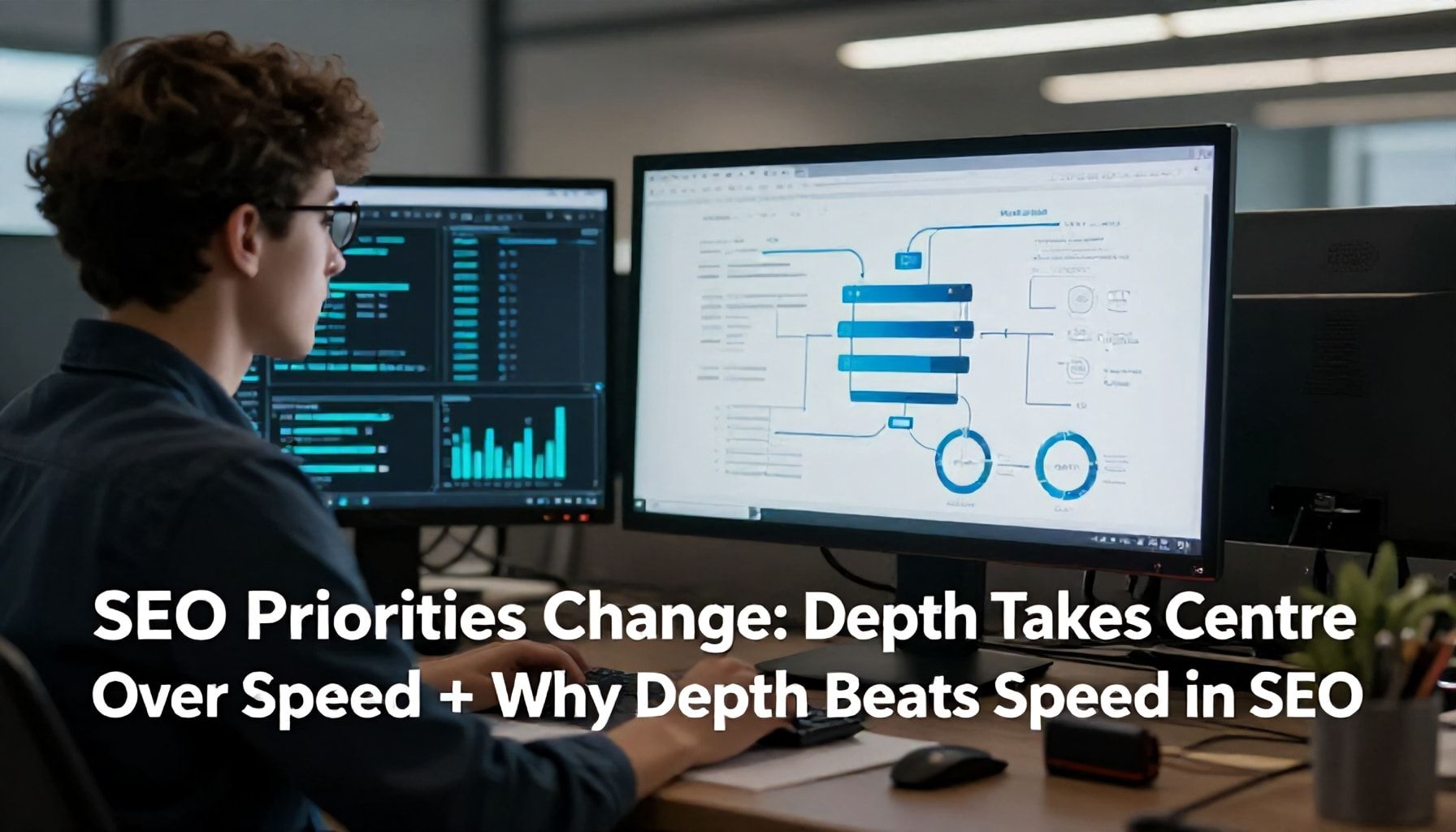 SEO Priorities Change: Depth Takes Centre Stage Over Speed