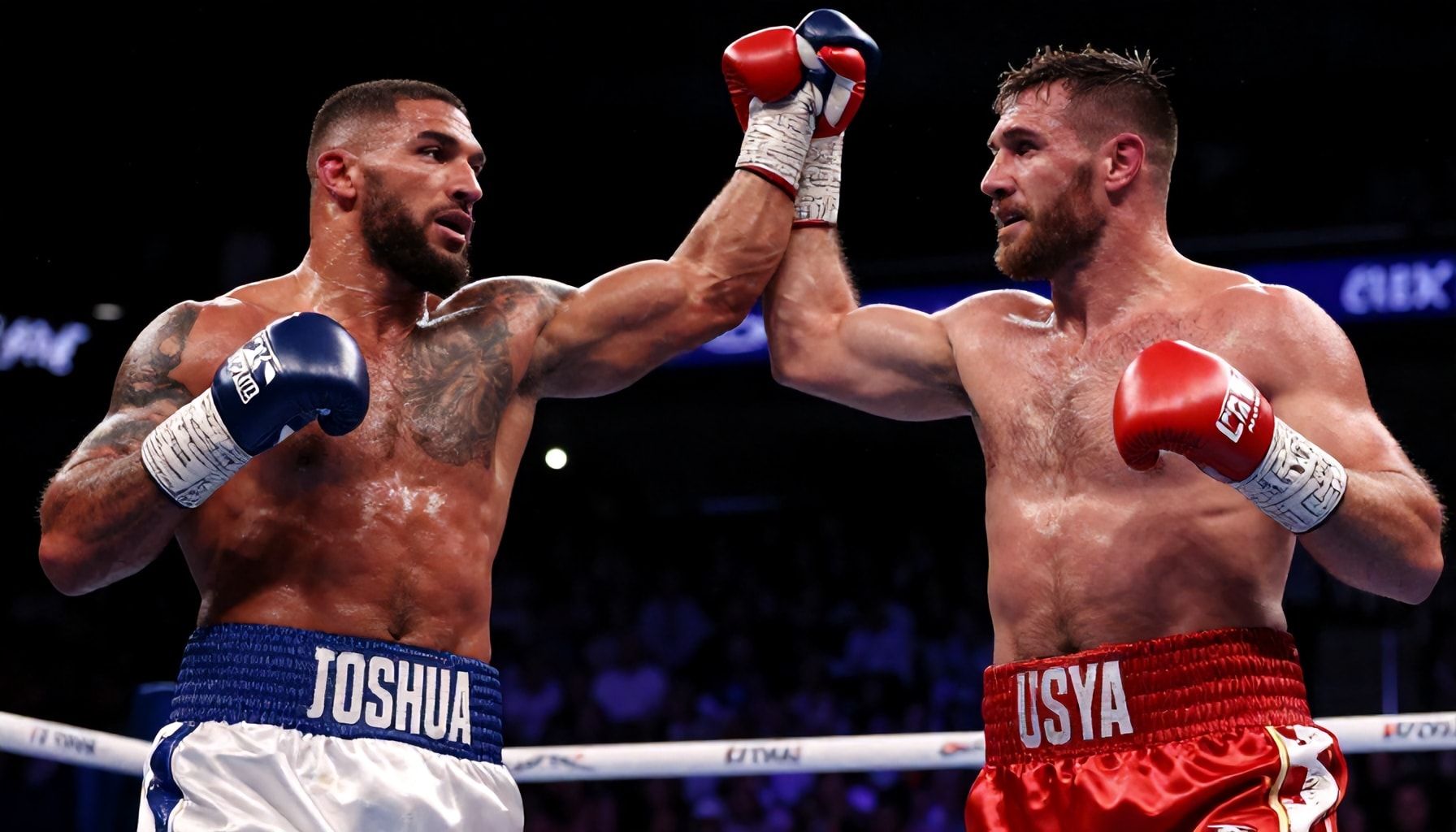 September 25: Joshua-Usyk Heavyweight Title Fight Announced