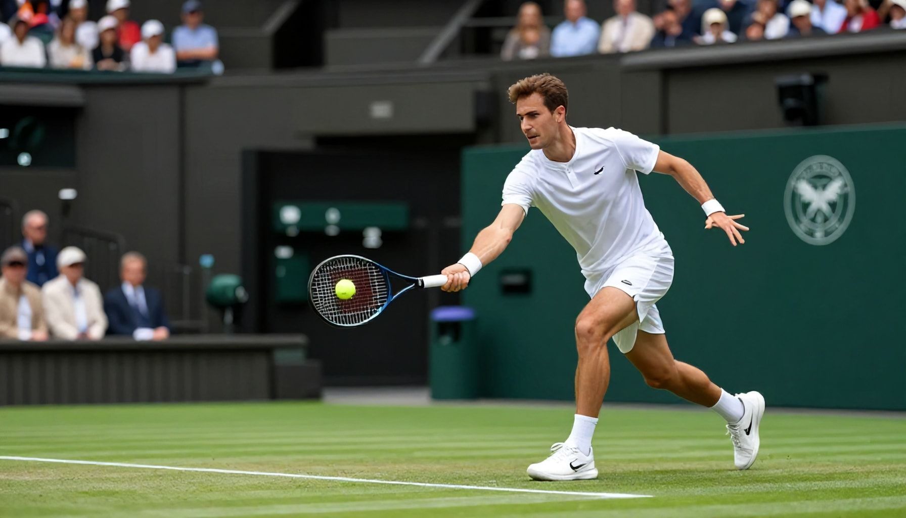 Serbian Maestro Dominates Wimbledon Final