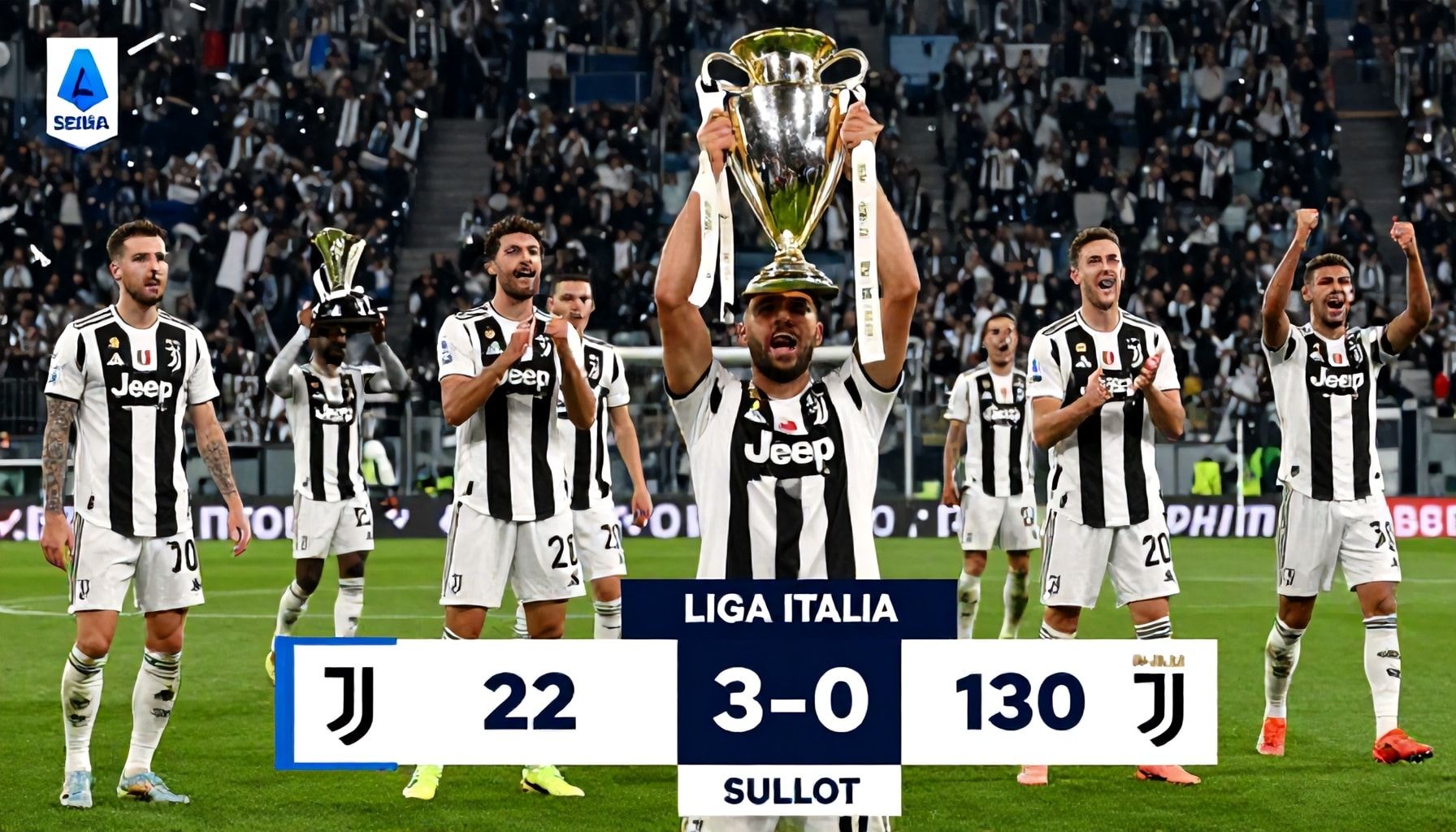 Serie A Champions Decided: Juventus Claim Historic Title