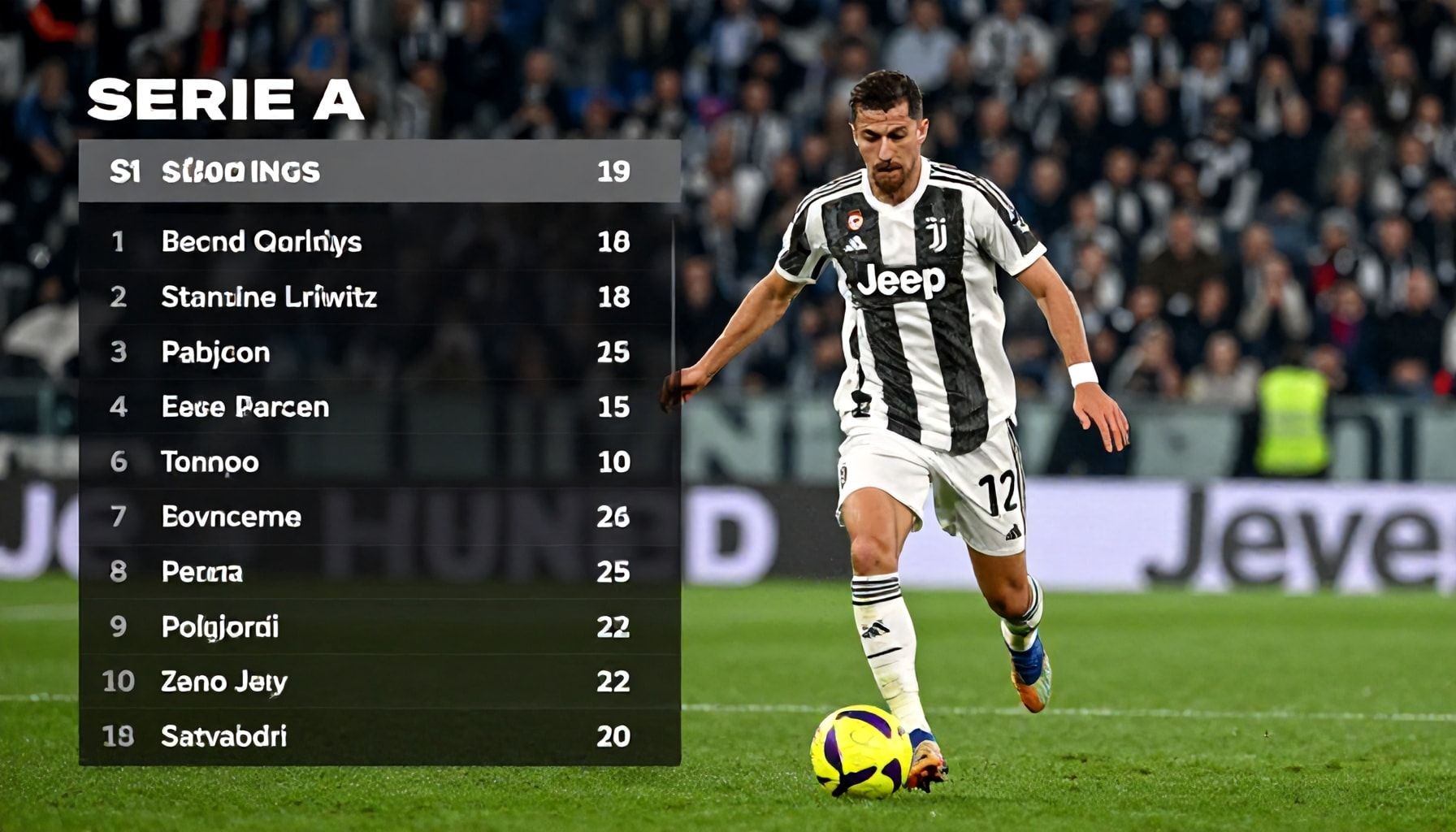 Serie A Standings Shift Following Juventus' Triumph