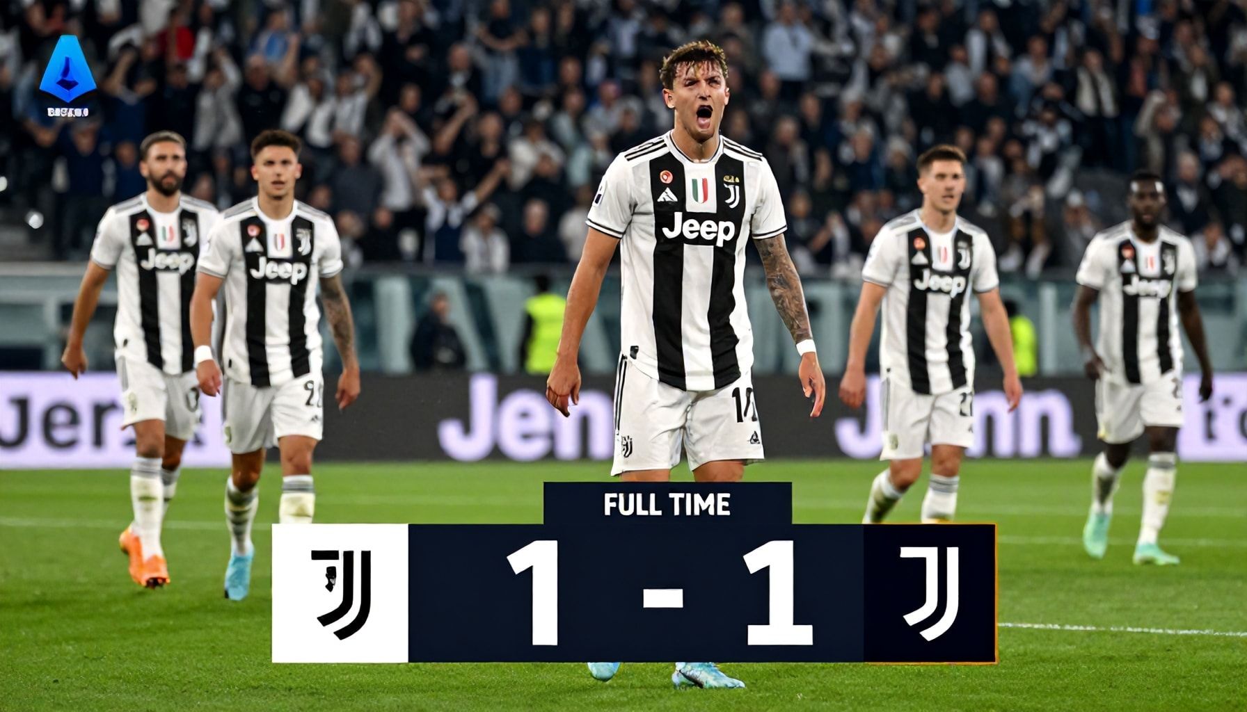 Serie A Title Race Heats Up After Juventus' Hard-Fought Win