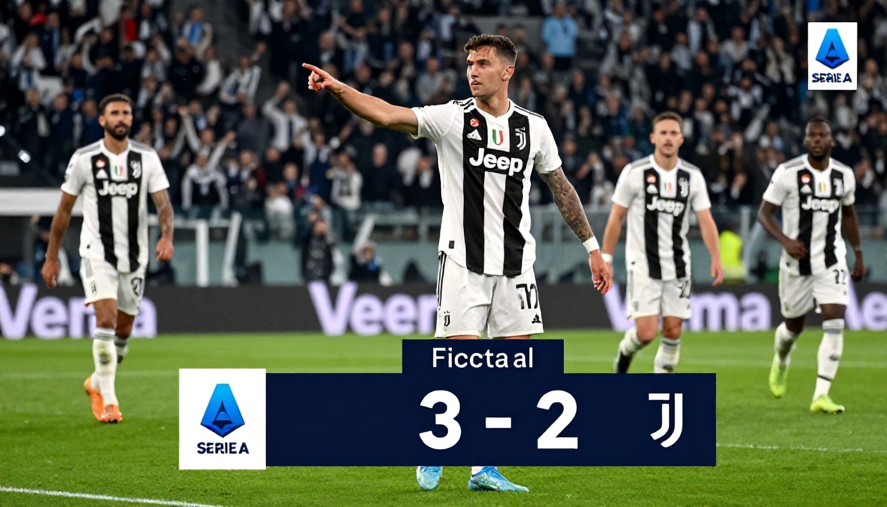 Serie A Title Race Heats Up After Juventus Victory