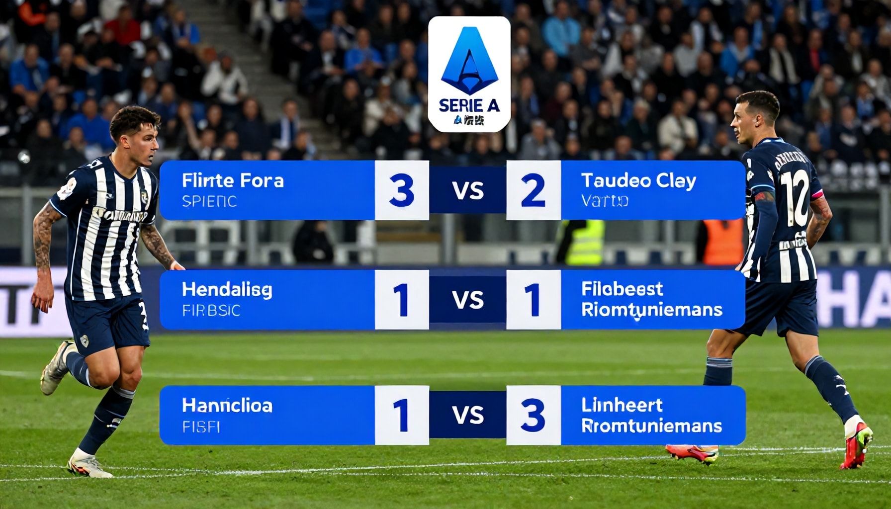 Serie A's thrilling season kicks off with high-stakes clashes