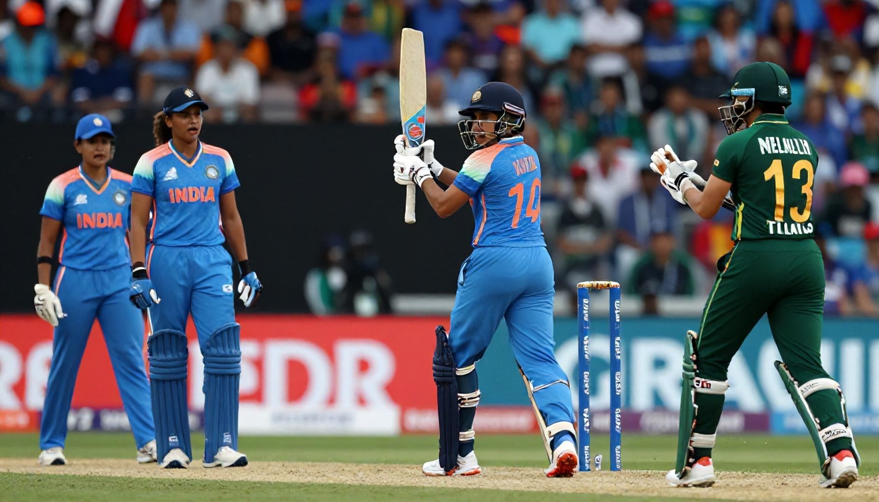 Series Finale Looms as India Women Take on New Zealand