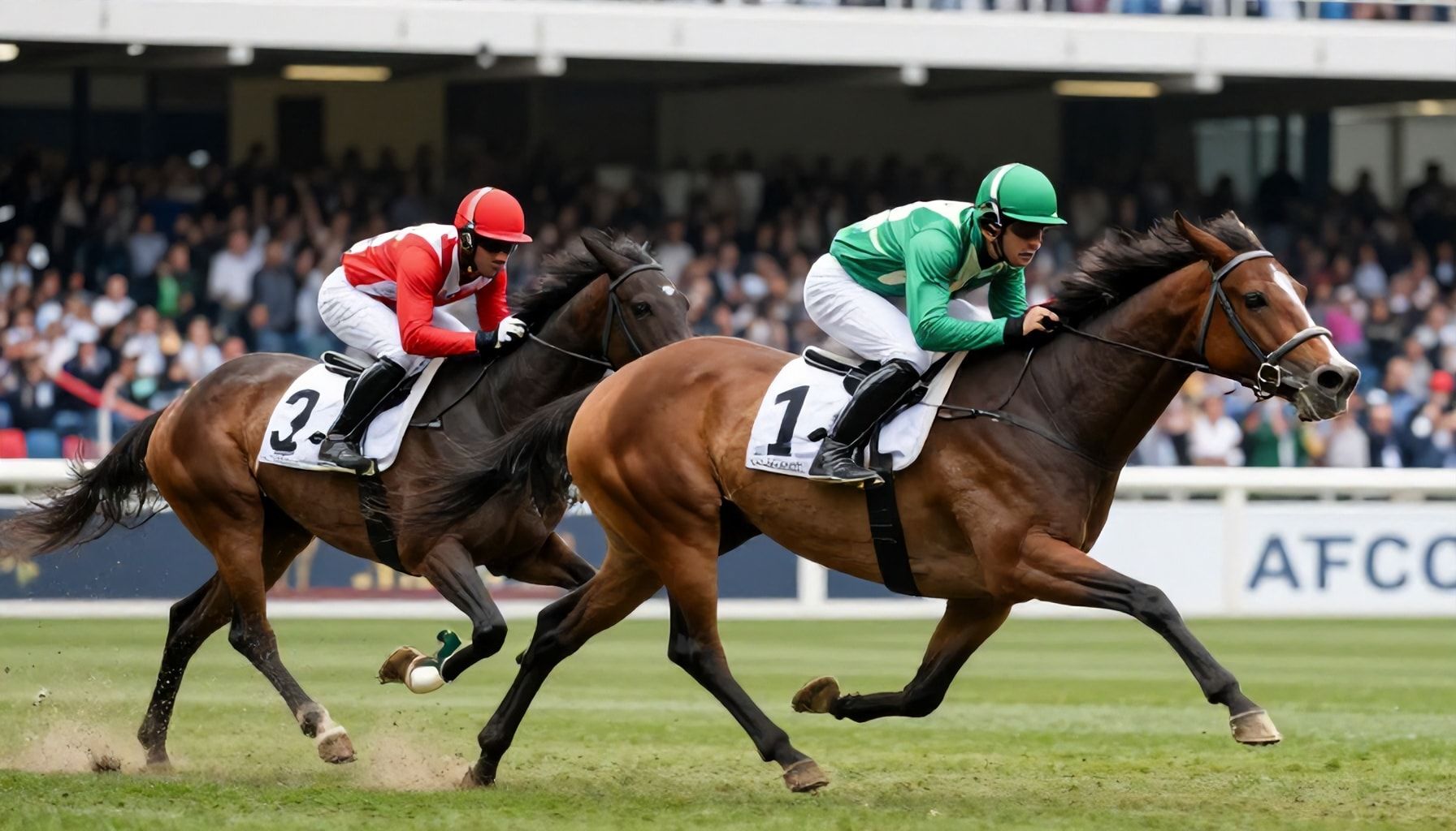 Series Stakes Rise After Day One Drama