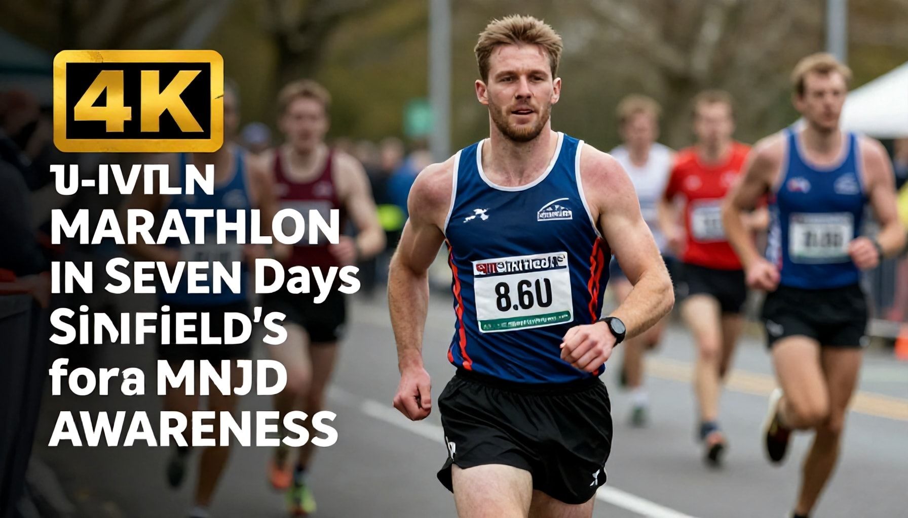 Seven Marathons in Seven Days: Sinfield's Challenge for MND Awareness