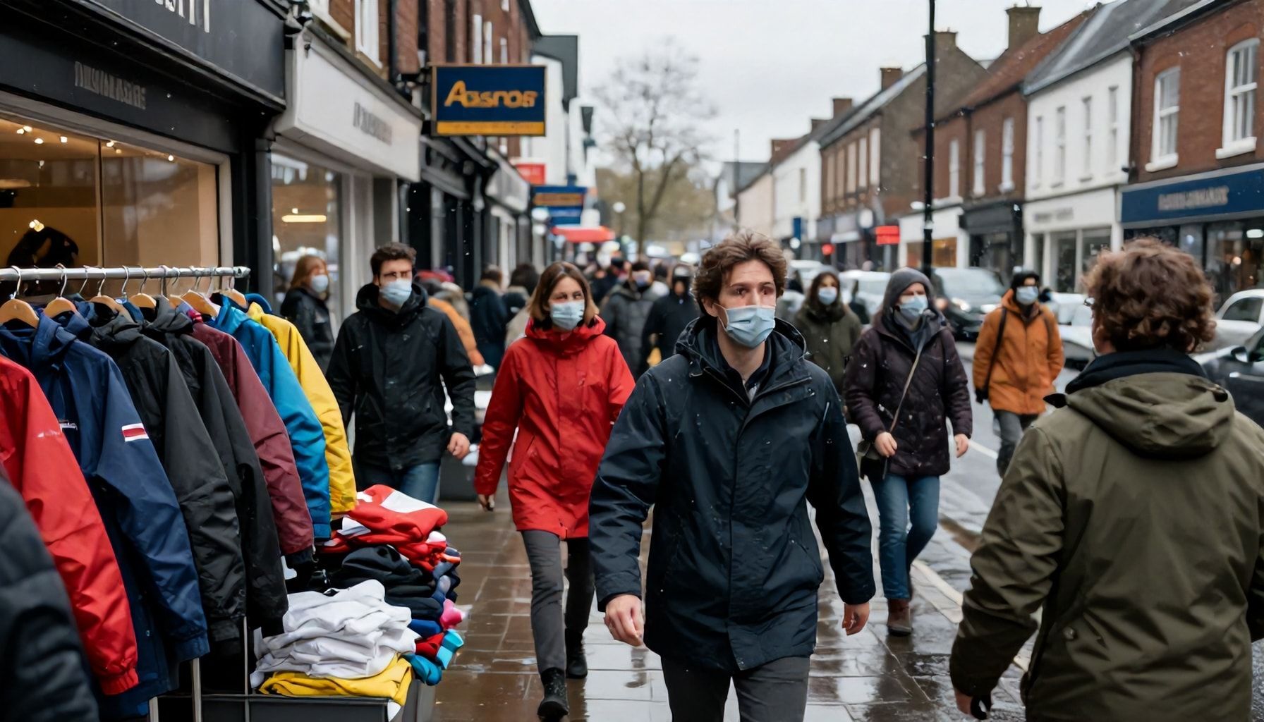 Severe Weather Prompts Panic Buying of Windbreakers Across the UK