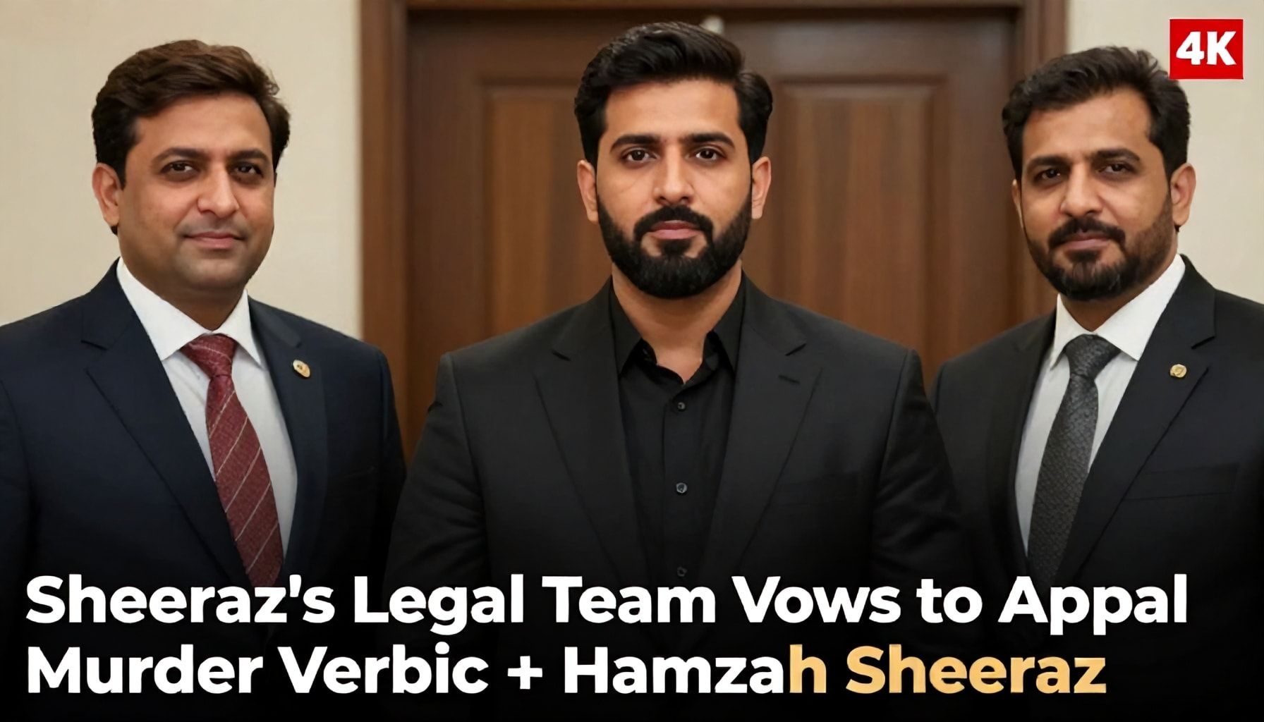 Sheeraz's Legal Team Vows to Appeal Murder Verdict