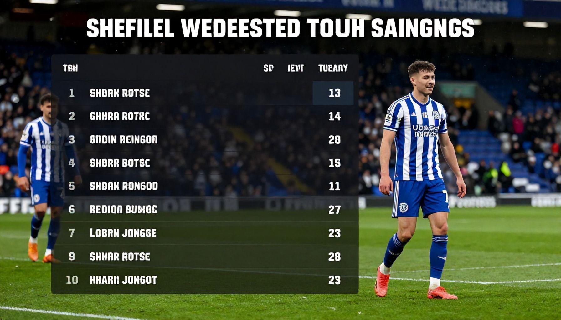 Sheffield Wednesday's climb to 12th spot in Championship standings