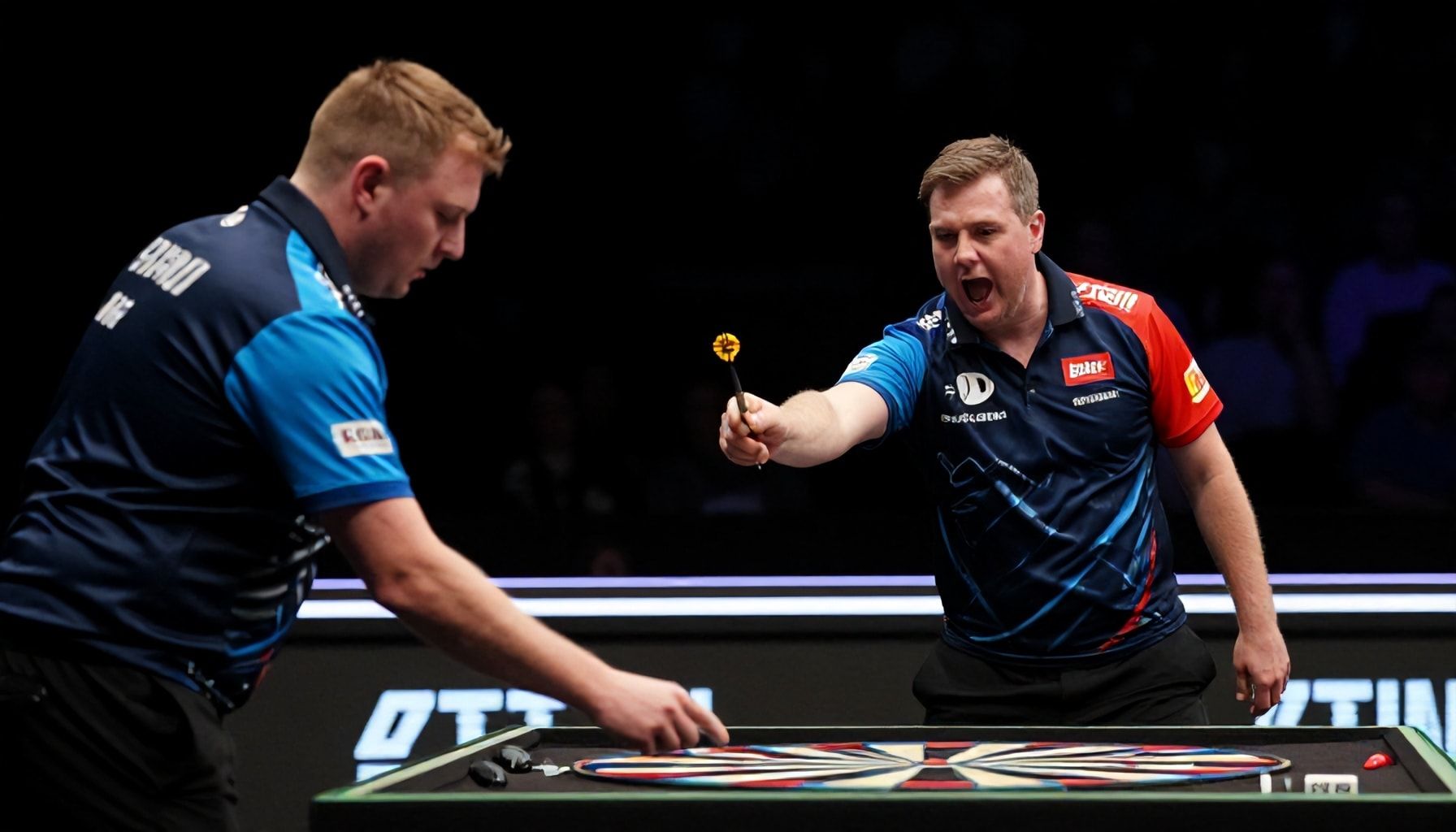 Sherrock's Darts Masterclass Leaves Smith Baffled