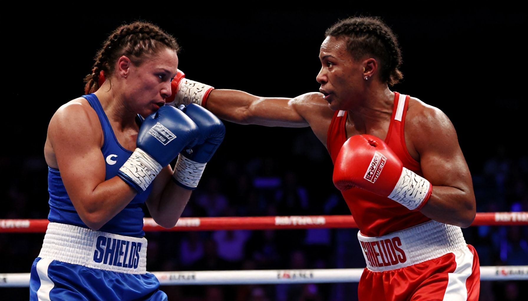 Shields Extends Reign as Boxing's Most Decorated Female Fighter