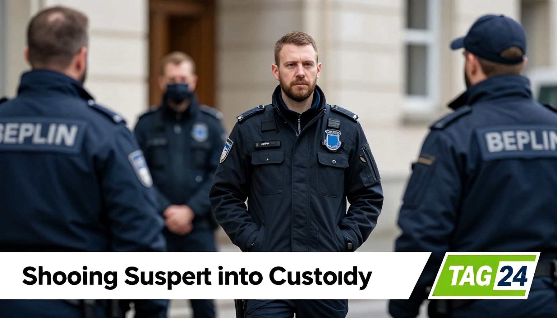 Shooting Suspect Taken into Custody in Berlin