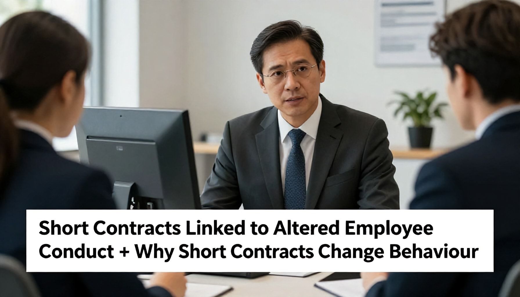 Short Contracts Linked to Altered Employee Conduct