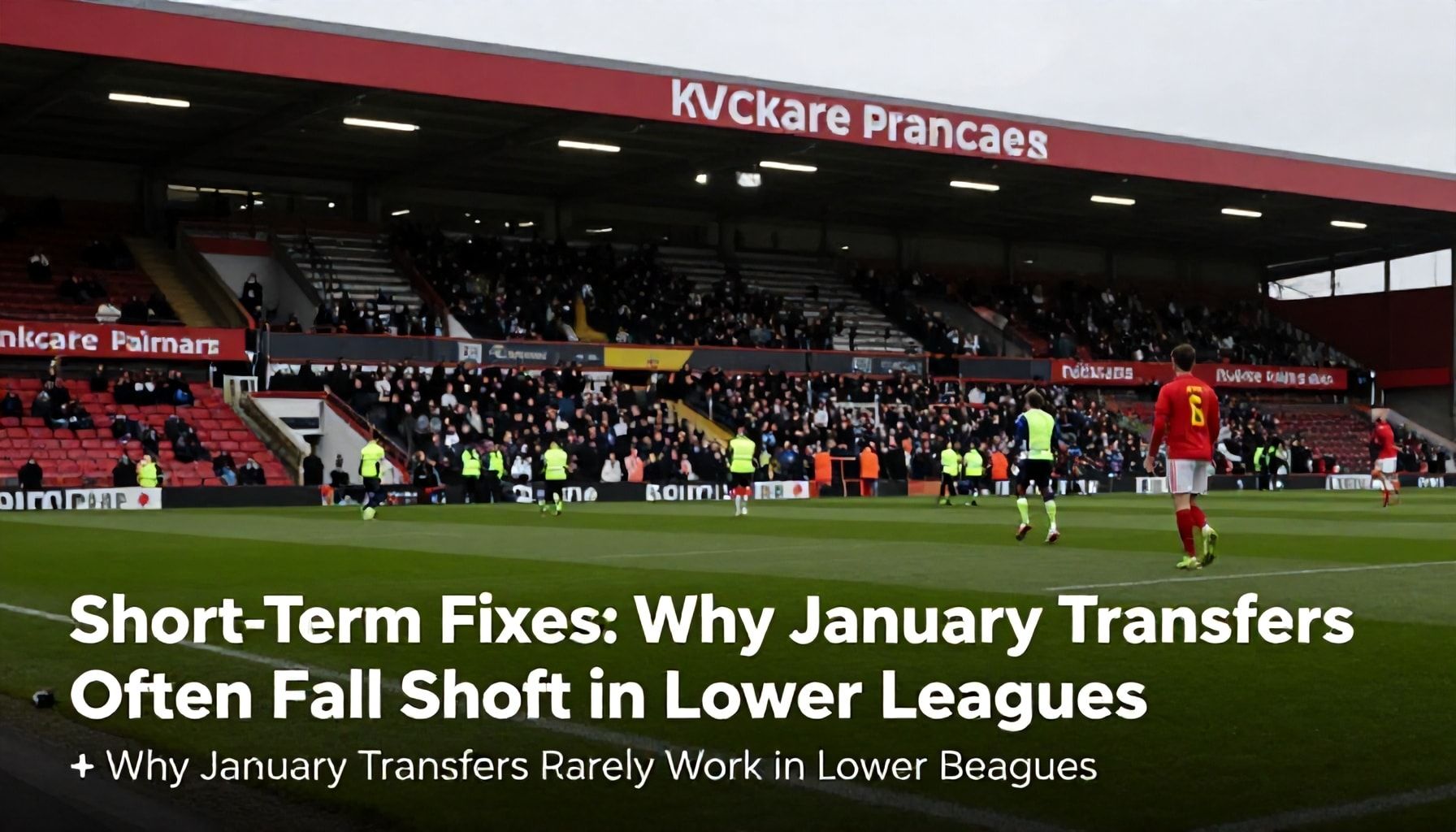 Short-Term Fixes: Why January Transfers Often Fall Short in Lower Leagues