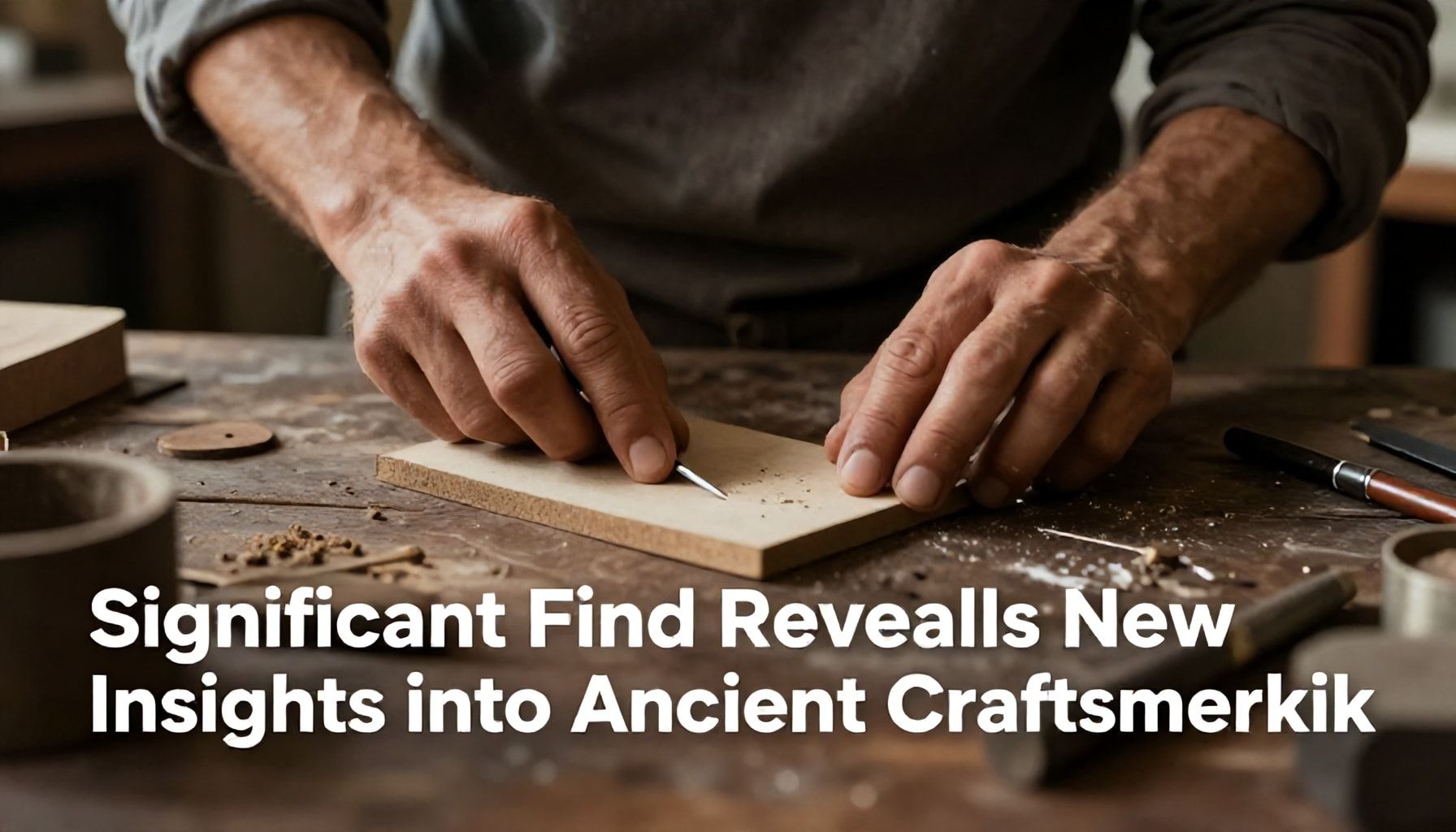 Significant Find Reveals New Insights into Ancient Craftsmanship