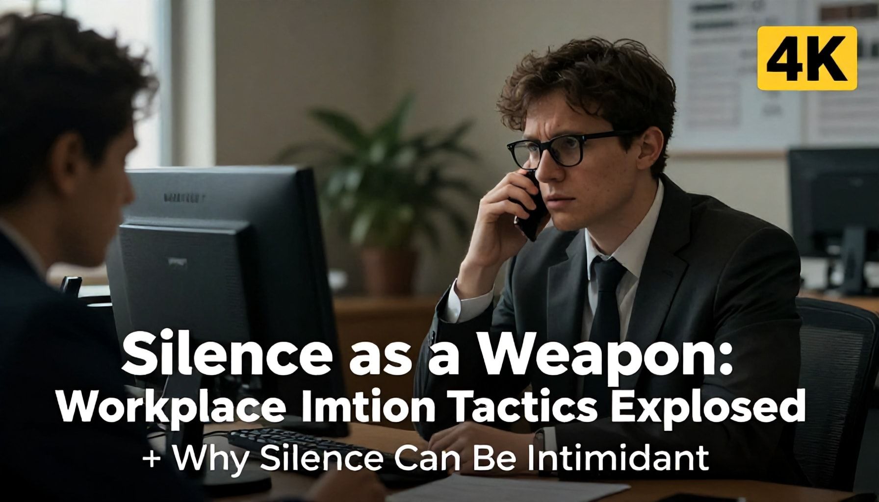 Silence as a Weapon: Workplace Intimidation Tactics Exposed