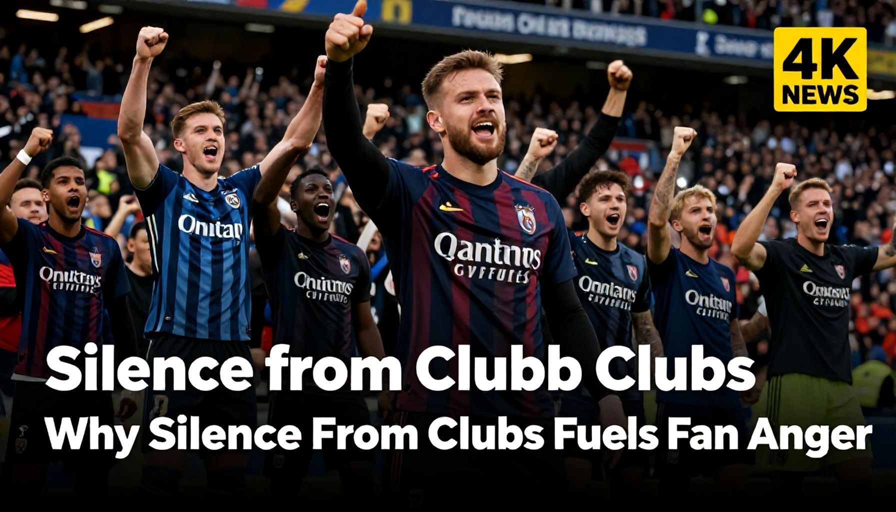 Silence from Clubs Sparks Widespread Fan Outrage