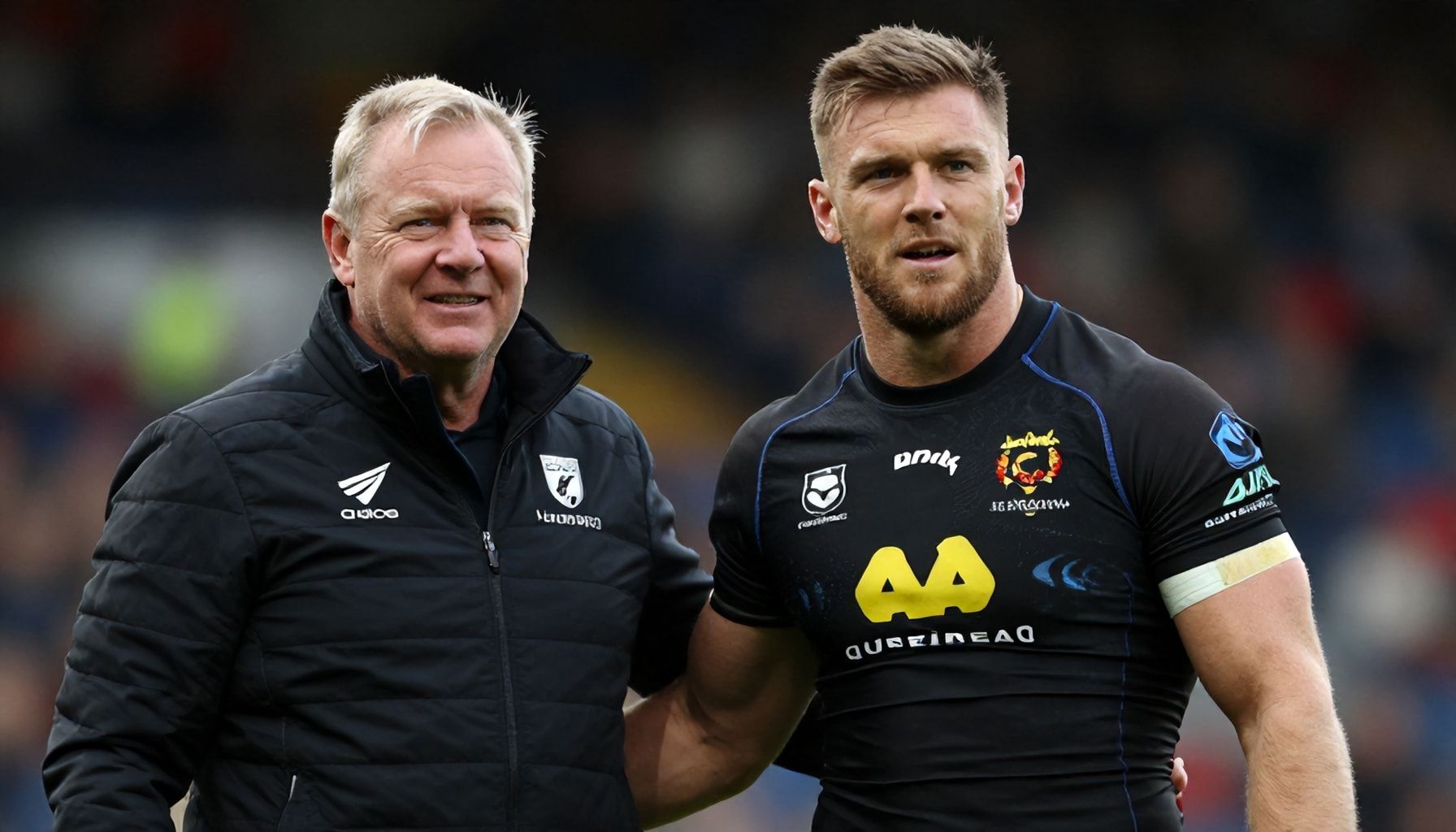 Sinfield's Incredible Feat Honours Late Friend and Teammate Rob Burrow