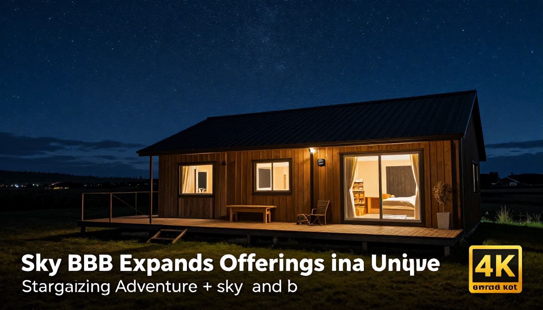 Sky B&B Expands Offerings with Unique Stargazing Adventure