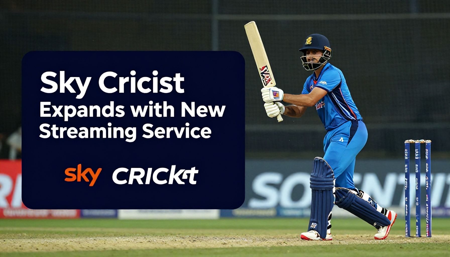 Sky Cricket Expands with New Streaming Service