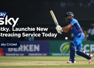Sky Cricket Launches New Streaming Service Today
