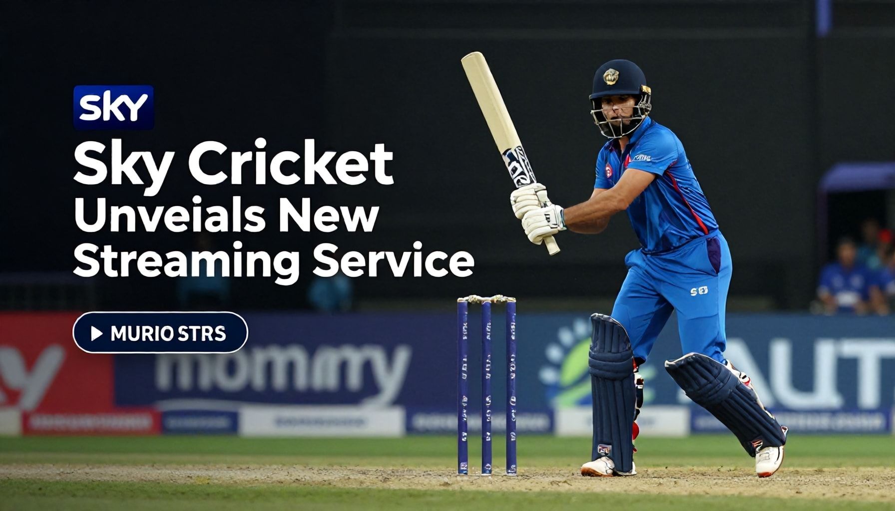 Sky Cricket Unveils New Streaming Service
