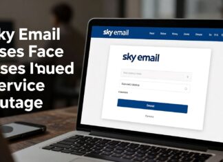 Sky Email Users Face Login Issues Amid Service Outage
