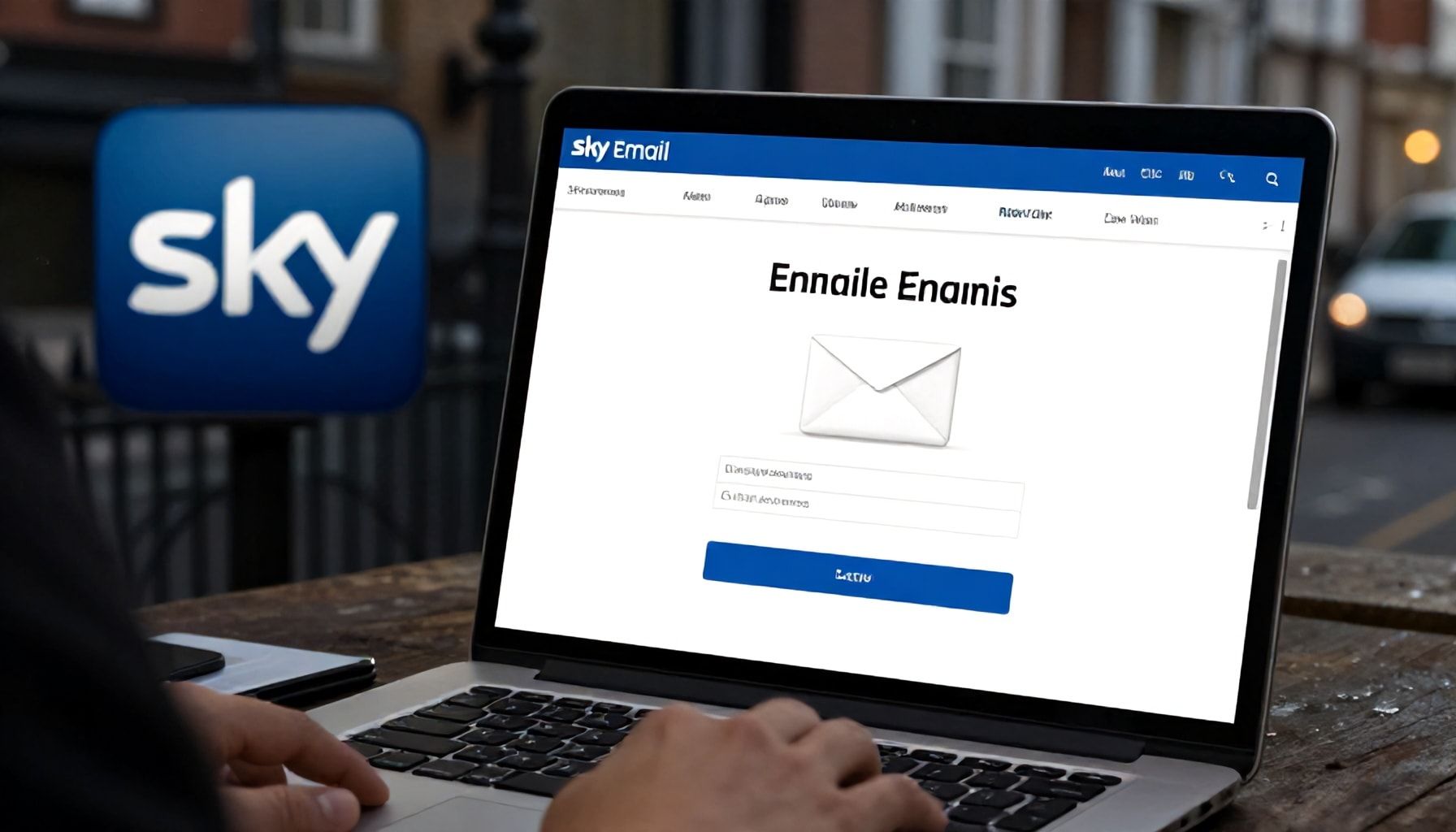 Sky Email Users Locked Out Amid Widespread Outage