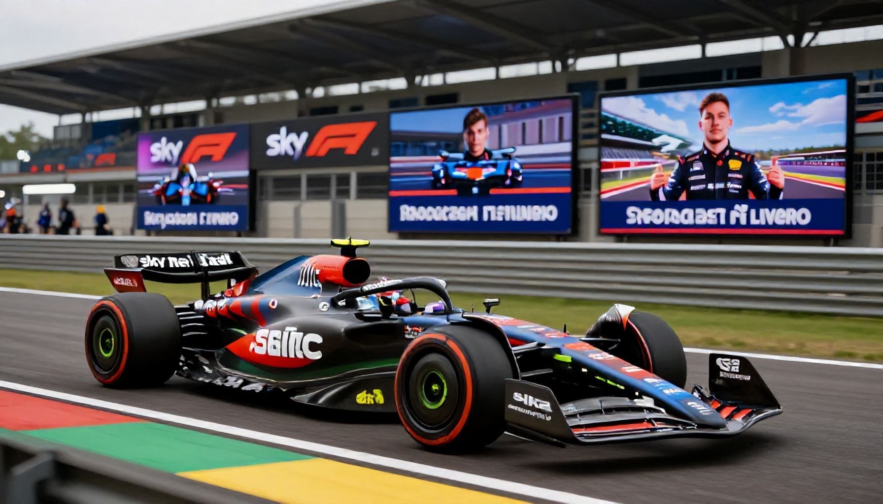 Sky F1 Overhauls 2024 Broadcast Lineup