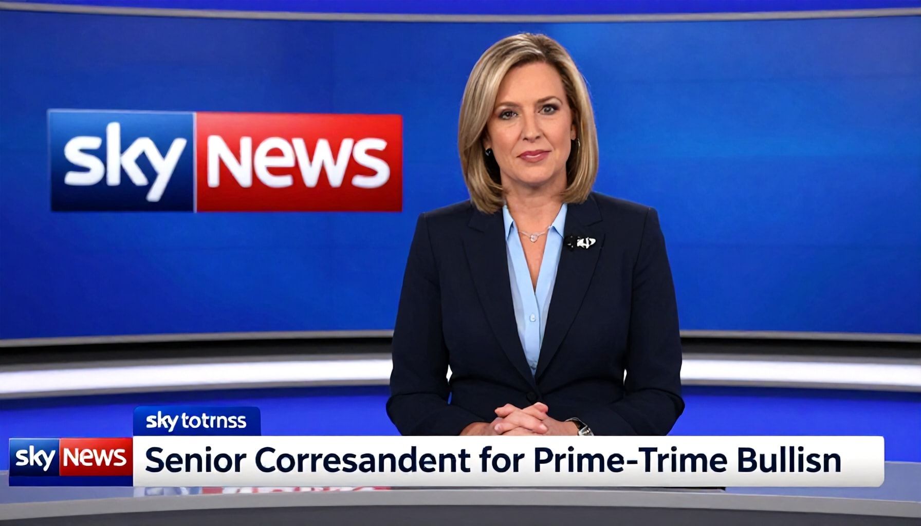 Sky News Announces New Senior Correspondent for Prime-Time Bulletin