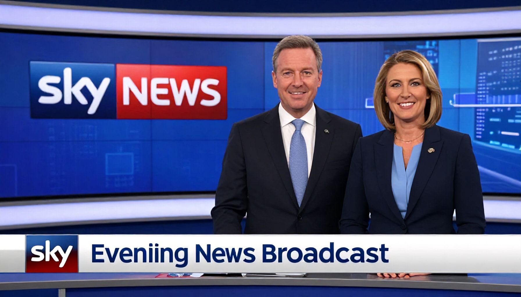 Sky News Names New Lead for Evening News Broadcast