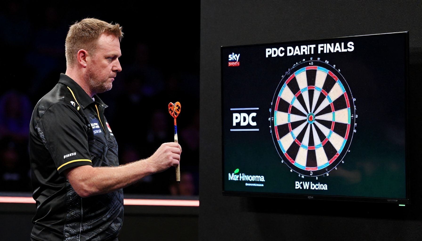 Sky Sports broadcasts PDC Darts Finals this weekend