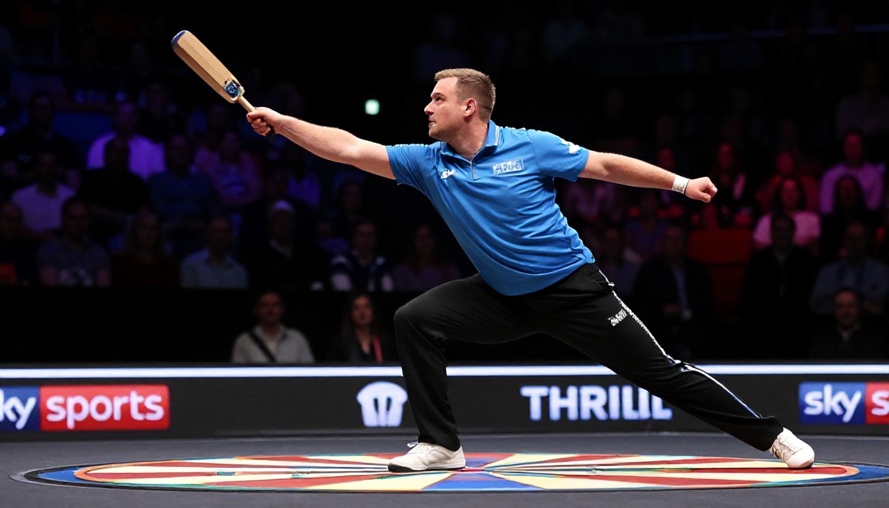 Sky Sports Darts Thriller Ends with Van Gerwen Triumph