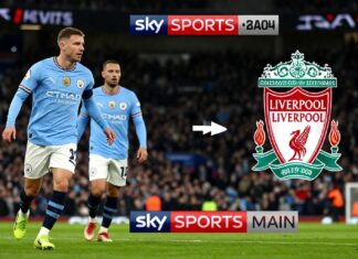 Sky Sports: Premier League Clash Tonight as Man City Face Liverpool