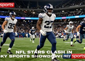 NFL Stars Clash in Sky Sports Showdown Tonight