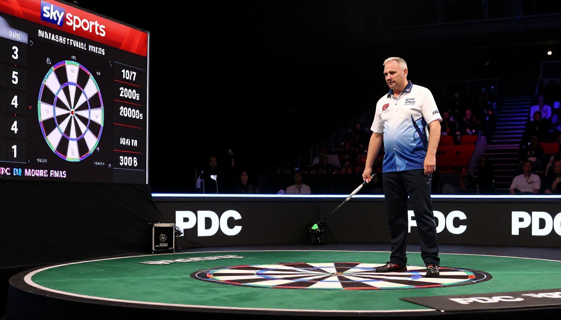 Sky Sports set for PDC Darts Finals this weekend
