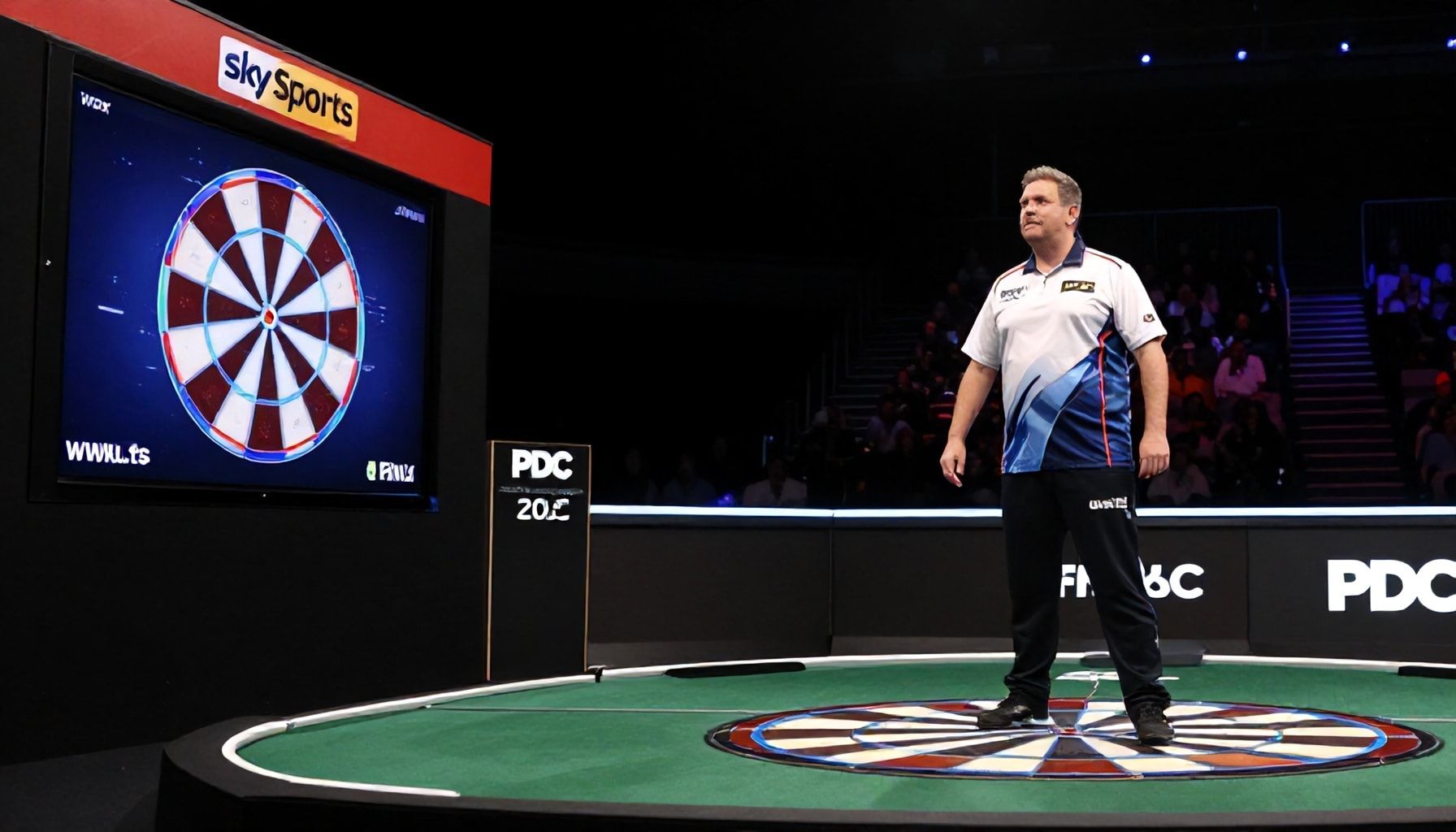Sky Sports to air PDC Darts Finals this weekend