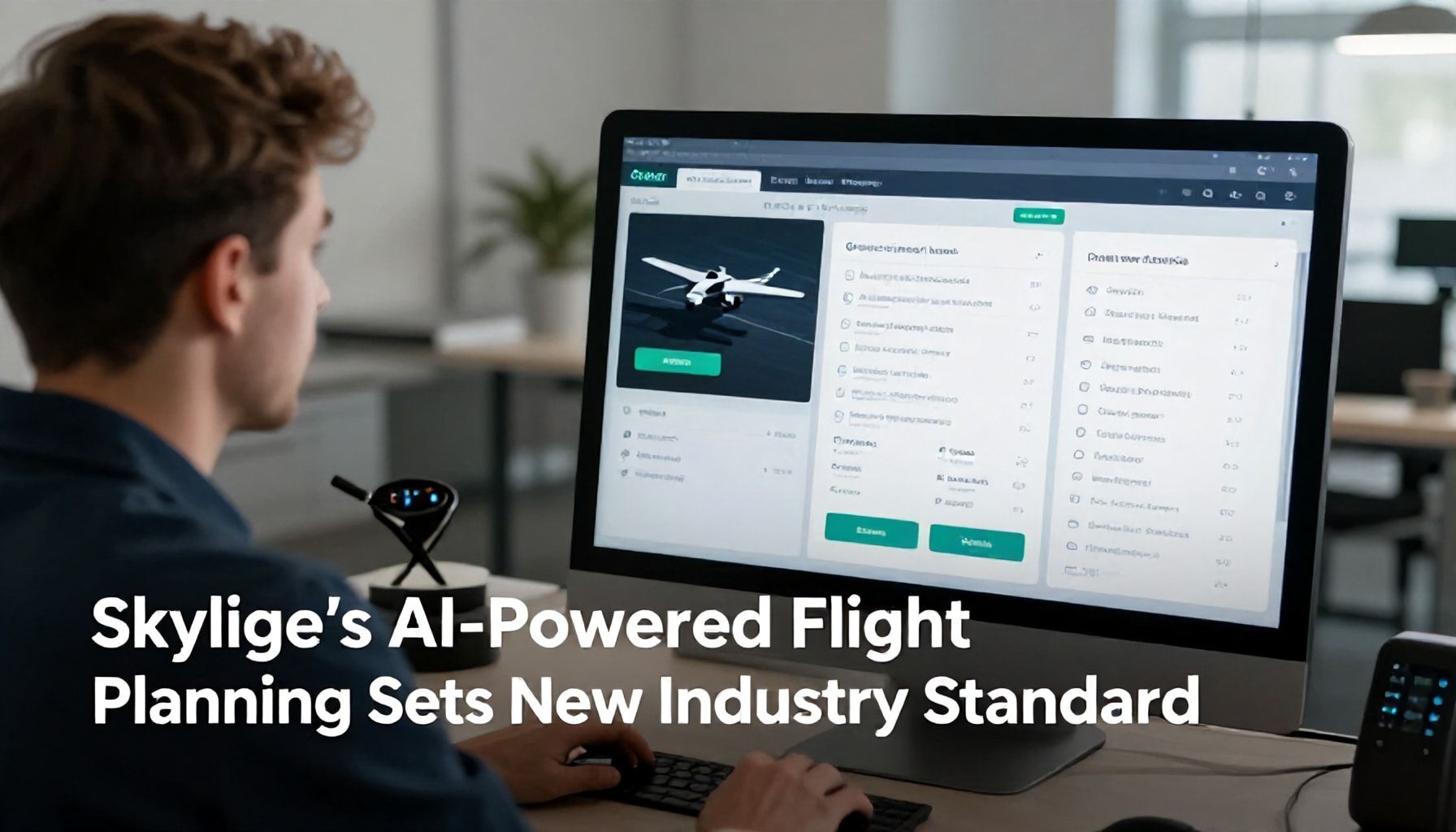 Skylige's AI-Powered Flight Planning Sets New Industry Standard