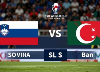 Slovenia face Bangladesh in crucial T20 World Cup clash