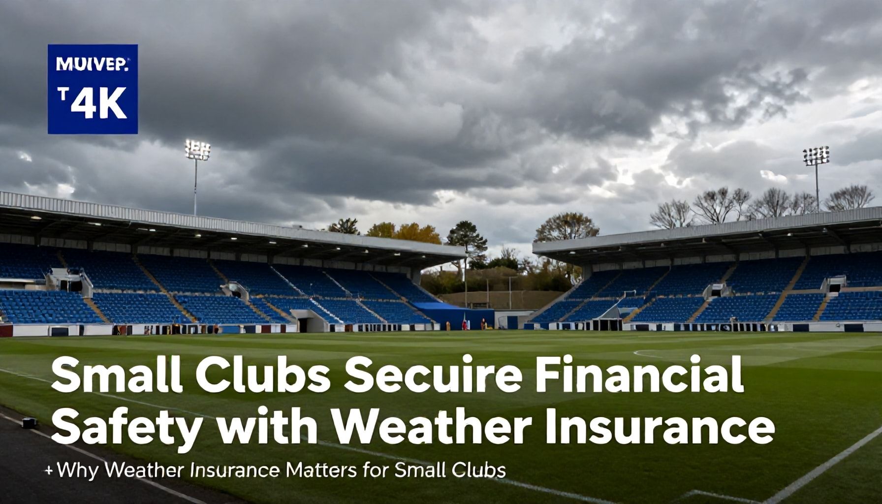 Small Clubs Secure Financial Safety with Weather Insurance