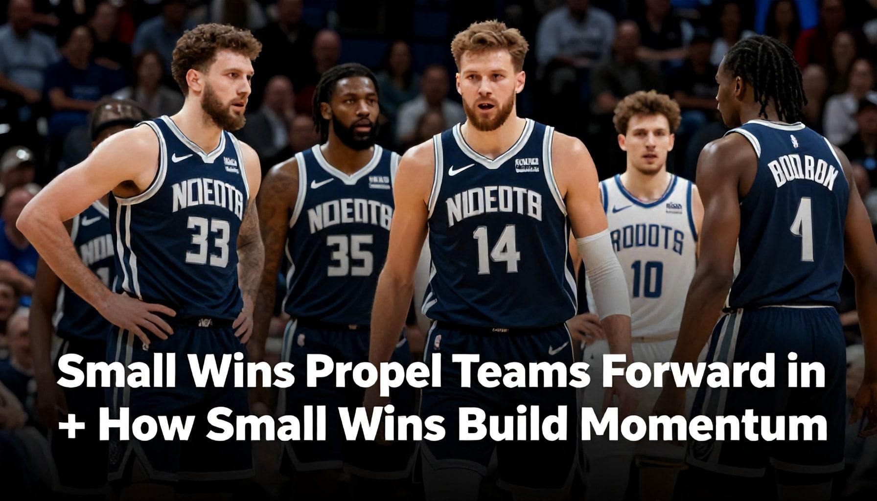Small Wins Propel Teams Forward in 2024