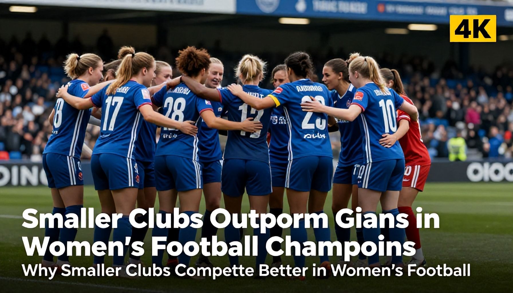 Smaller Clubs Outperform Giants in Women's Football Championships